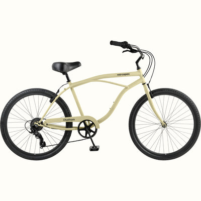 Chatham Beach Cruiser Bike - 7 Speed | Matte Sand (Legacy)