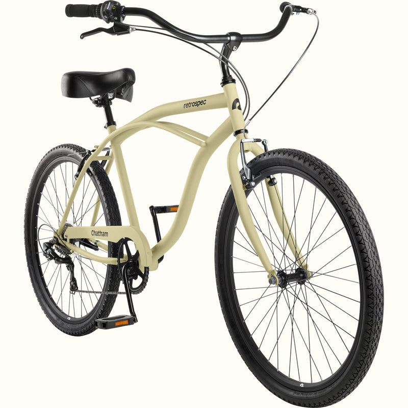 Chatham Beach Cruiser Bike - 7 Speed | Matte Sand (Legacy)