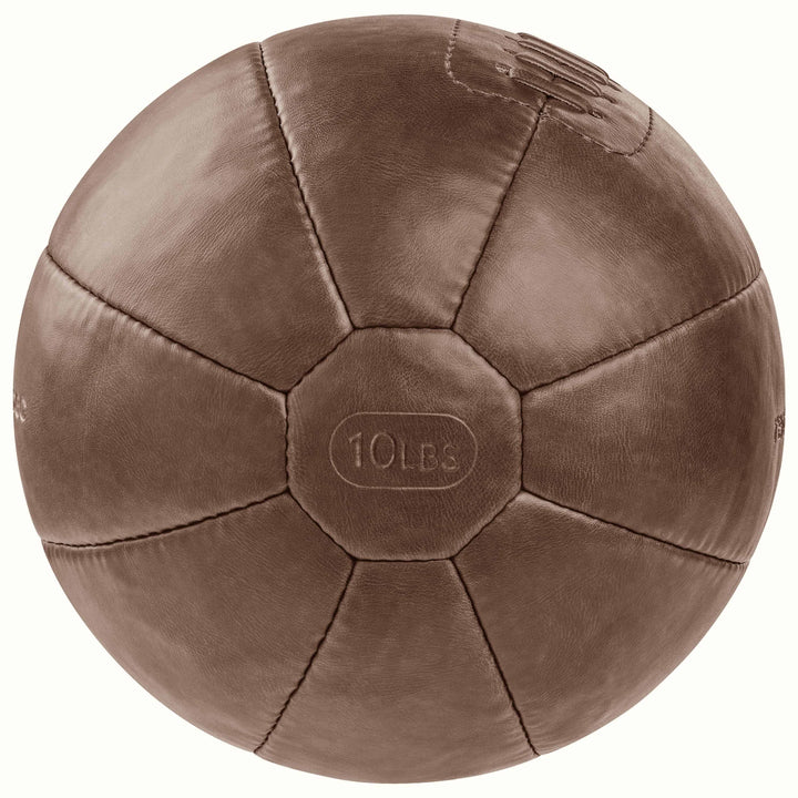 Core Medicine Ball | Brown 10 lbs