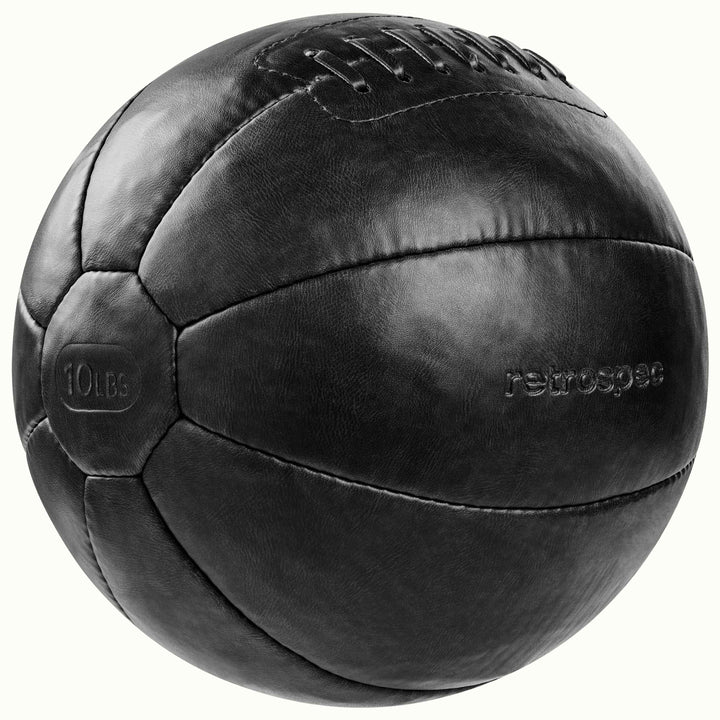 Core Medicine Ball | Black 10 lbs