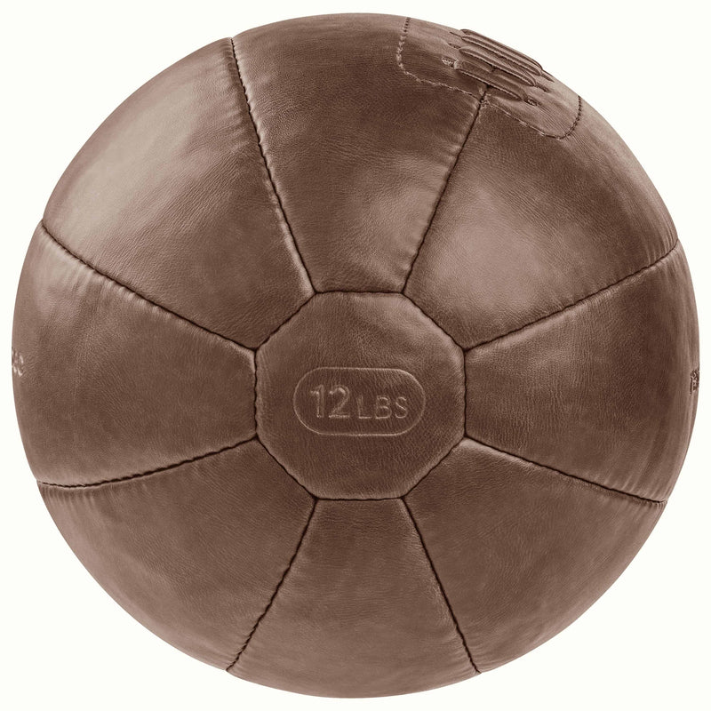 Core Medicine Ball | Brown 12 lbs