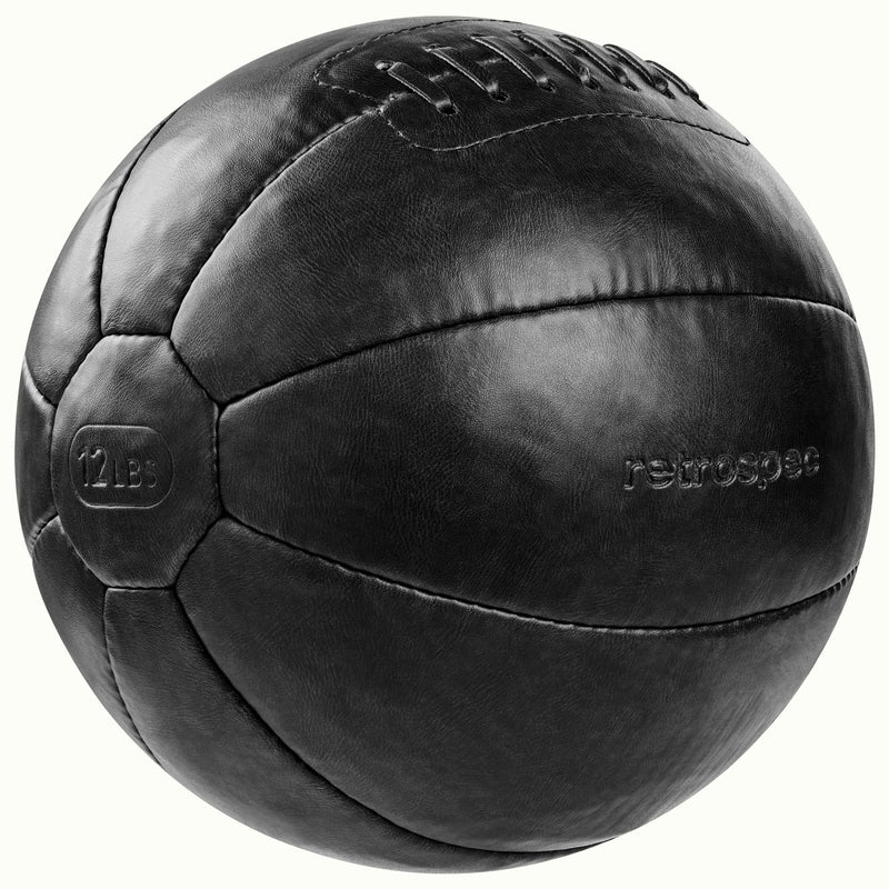 Core Medicine Ball | Black 12 lbs