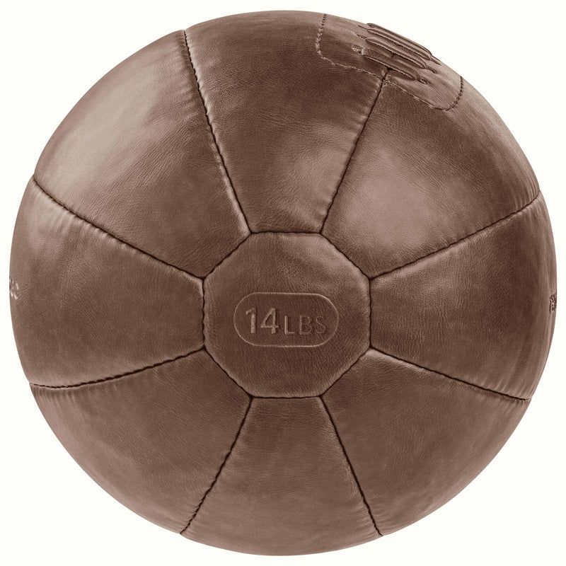 Core Medicine Ball | Brown 14 lbs