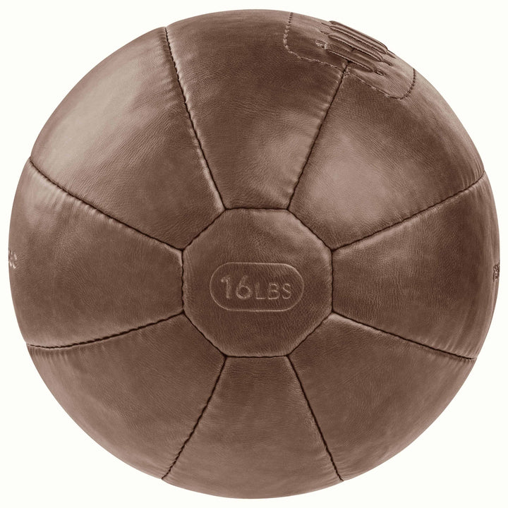 Core Medicine Ball | Brown 16 lbs