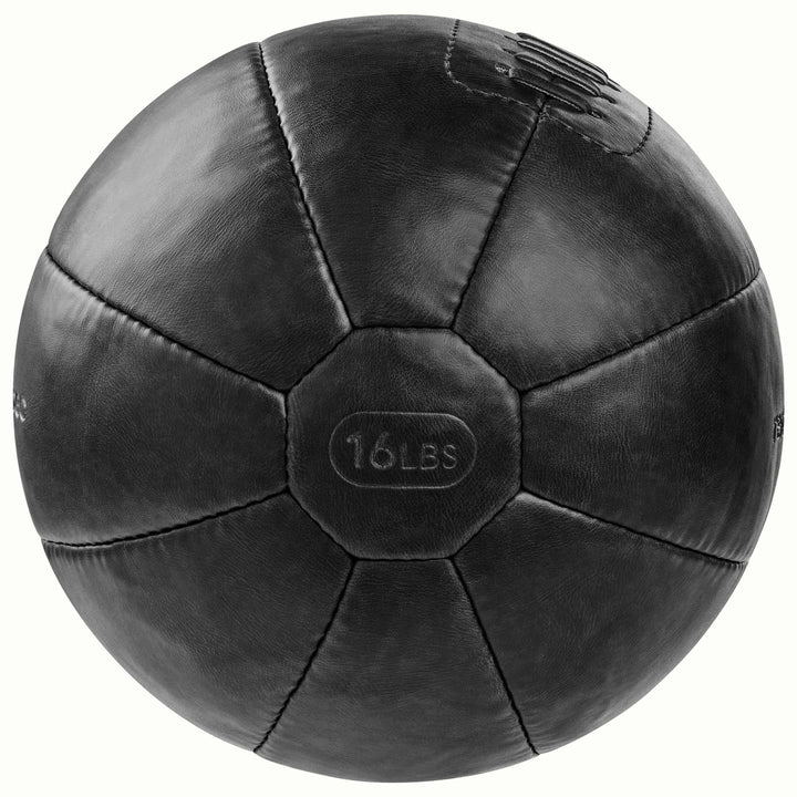 Core Medicine Ball | Black 16 lbs