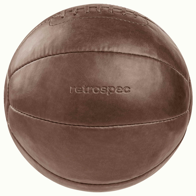 Core Medicine Ball | Brown 6 lbs