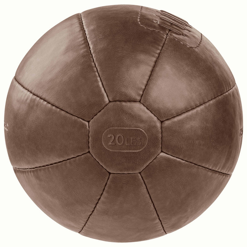 Core Medicine Ball | Brown 20 lbs