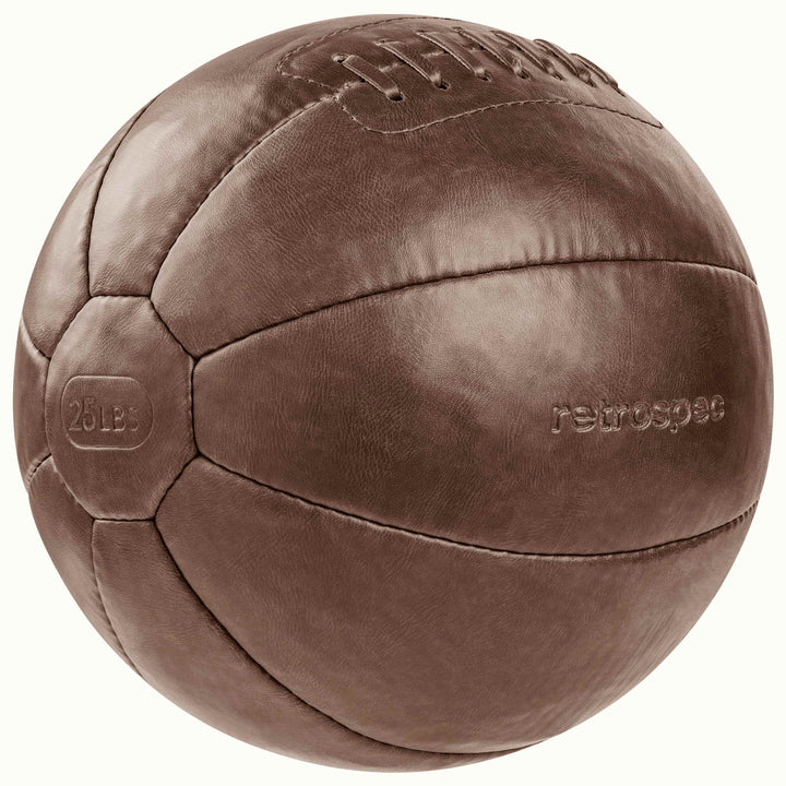 Core Medicine Ball | Brown 25 lbs