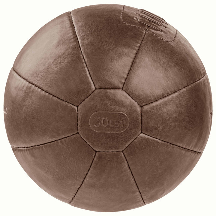 Core Medicine Ball | Brown 30 lbs