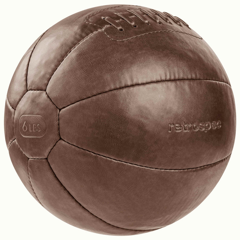 Core Medicine Ball | Brown 6 lbs