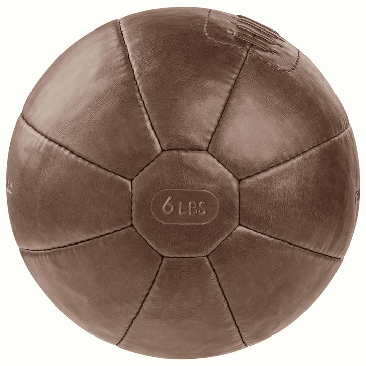 Core Medicine Ball | Brown 6 lbs