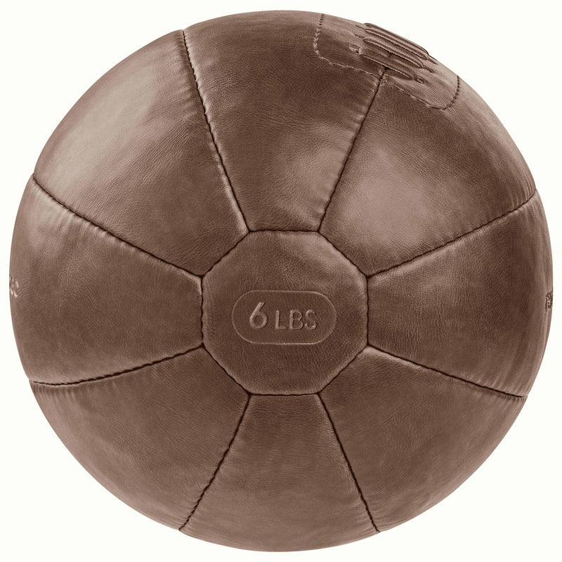 Core Medicine Ball | Brown 6 lbs