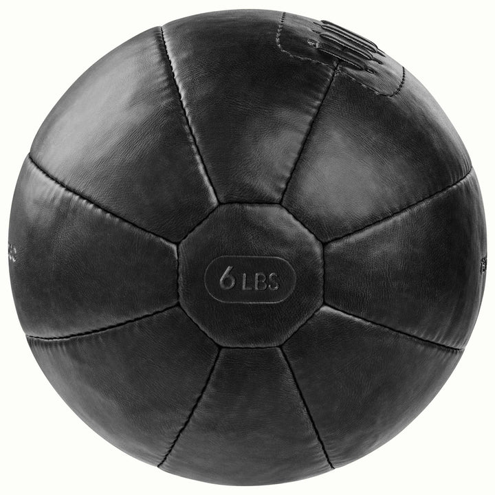 Core Medicine Ball | Black 6 lbs