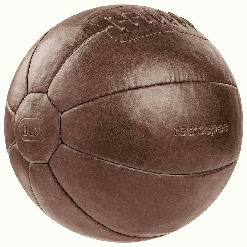 Core Medicine Ball | Brown 8 lbs