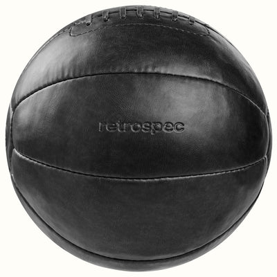 Core Medicine Ball | Black 8 lbs