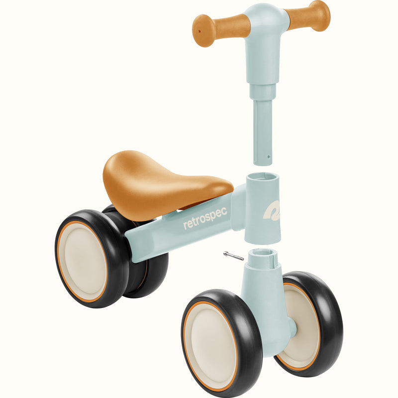 Cricket 2 Baby Walker Balance Bike | Baby Blue