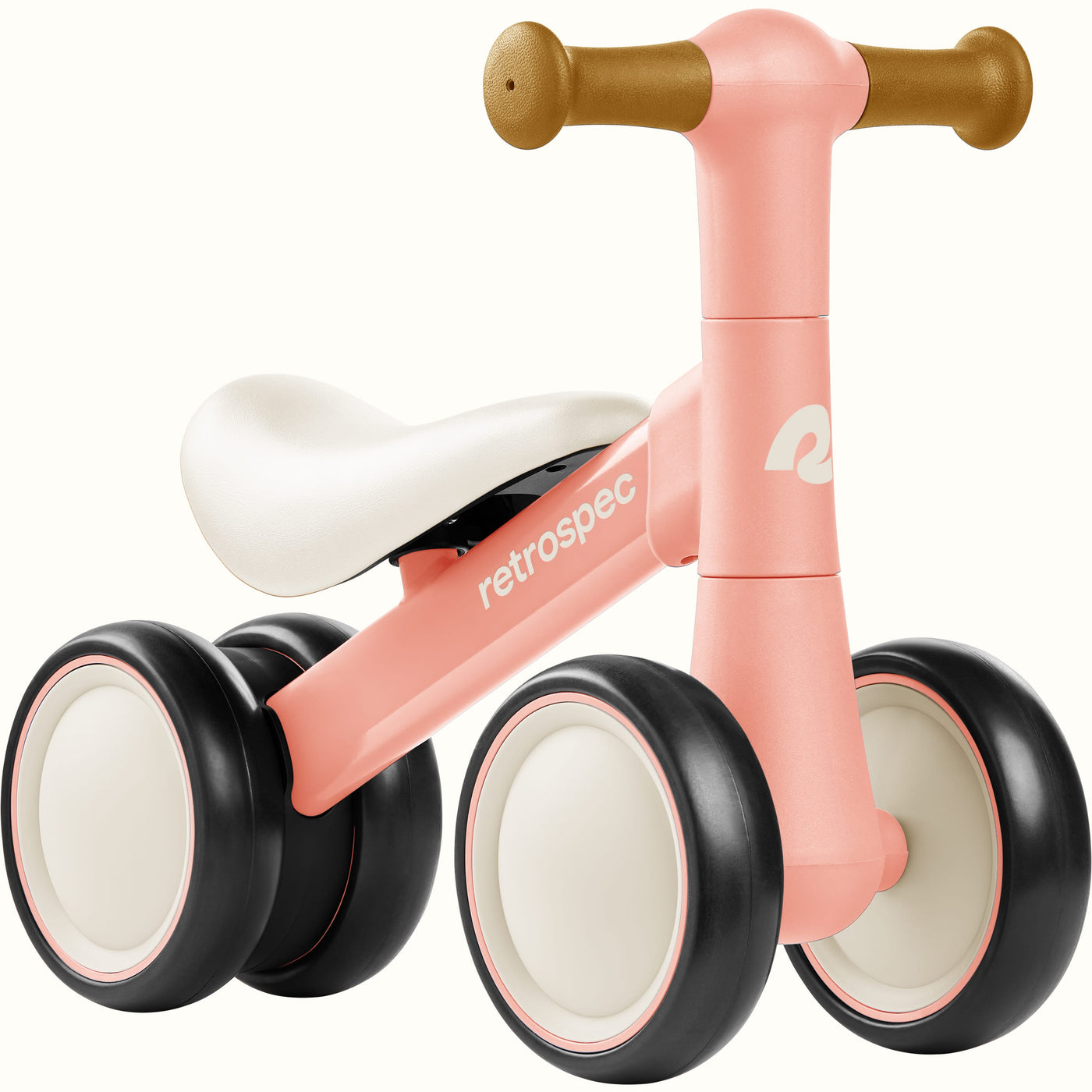 Cricket 2 Baby Walker Balance Bike | Baby Pink