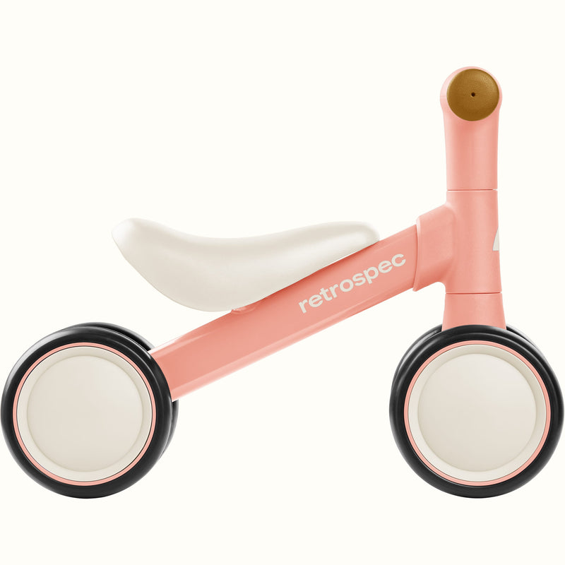 Cricket 2 Baby Walker Balance Bike | Baby Pink