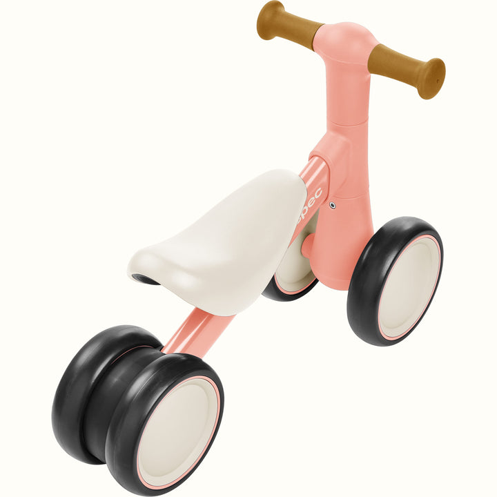 Cricket 2 Baby Walker Balance Bike | Baby Pink