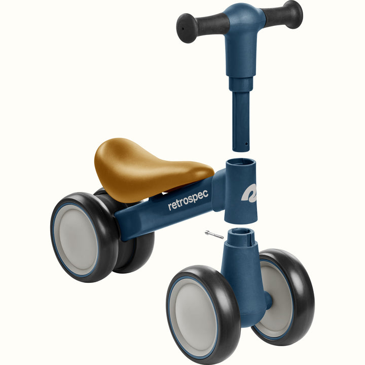 Cricket 2 Baby Walker Balance Bike | Navy