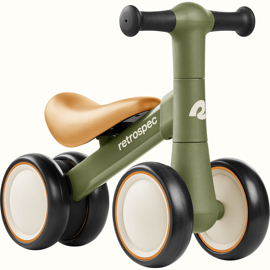 Cricket 2 Baby Walker Balance Bike | Olive Drab