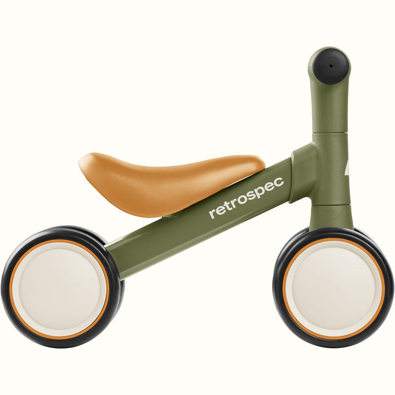 Cricket 2 Baby Walker Balance Bike | Olive Drab