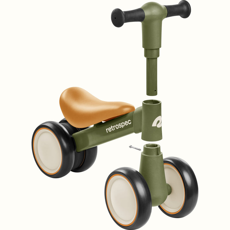 Cricket 2 Baby Walker Balance Bike | Olive Drab