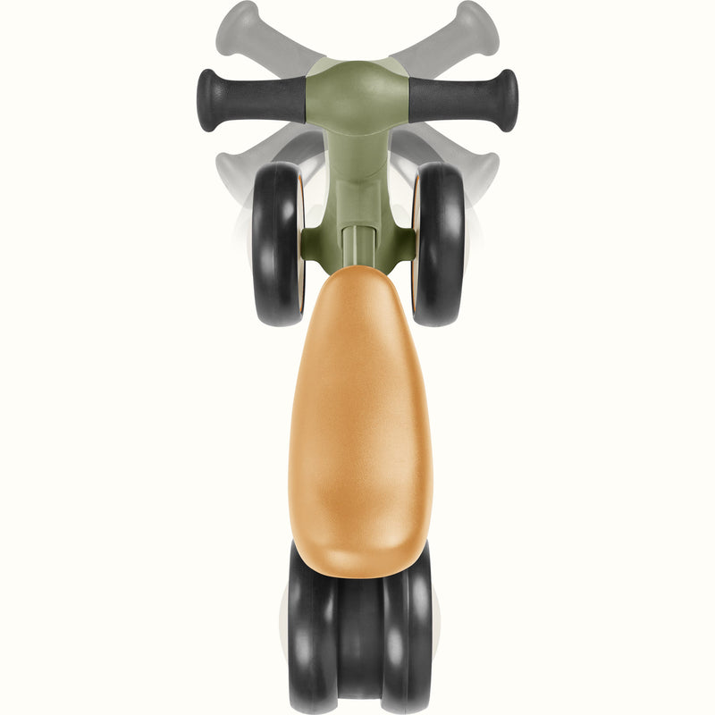 Cricket 2 Baby Walker Balance Bike | Olive Drab