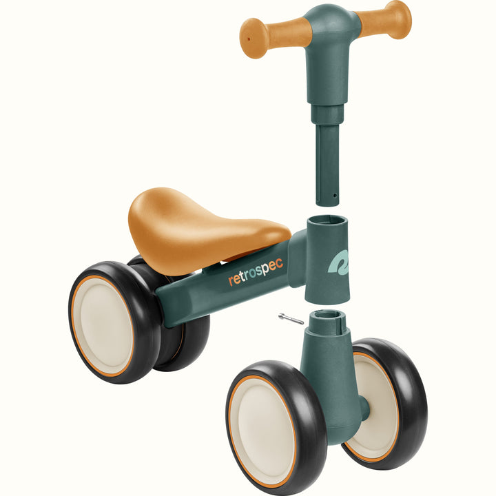 Cricket 2 Baby Walker Balance Bike | Rainforest