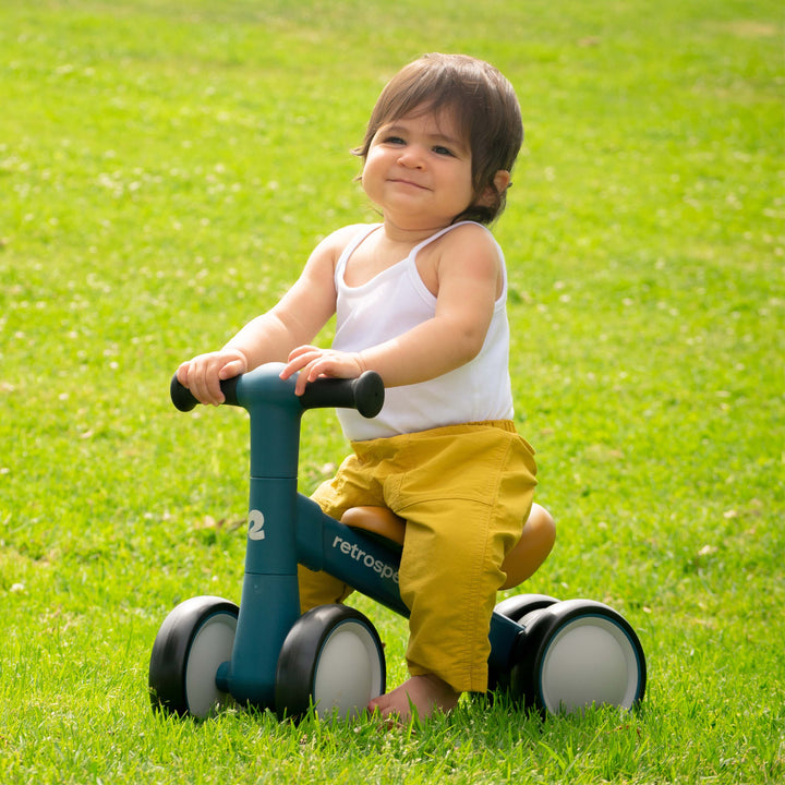 Cricket 2 Baby Walker Balance Bike | Navy