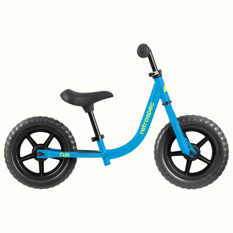 Cub 2 Kids’ Balance Bike (18 months-4 years) | Brash Blue