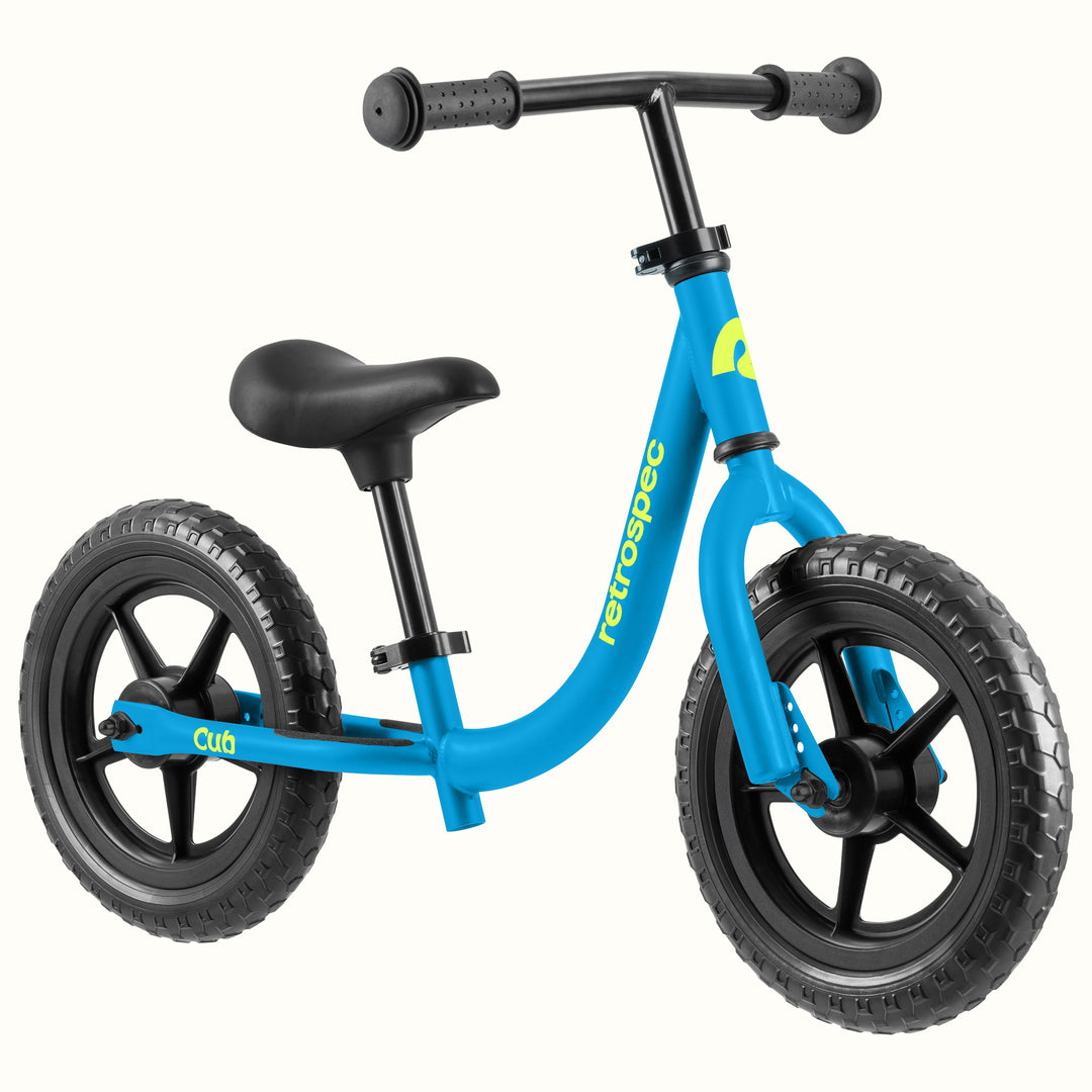 Cub 2 Kids’ Balance Bike (18 months-4 years) | Brash Blue