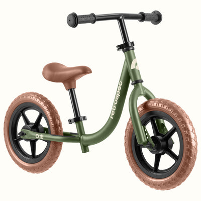 Cub 2 Kids’ Balance Bike (18 months-4 years) | Matte Olive Drab