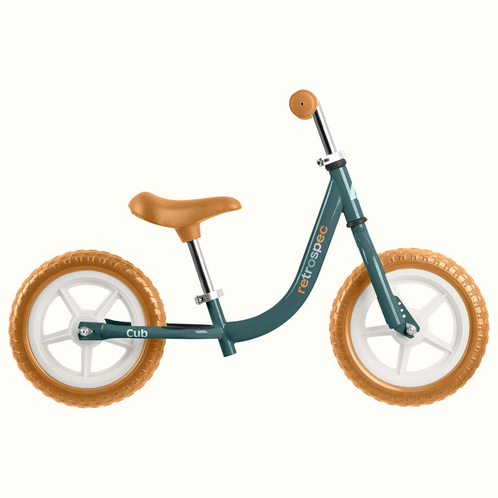 Cub 2 Kids’ Balance Bike (18 months-4 years) | Rainforest