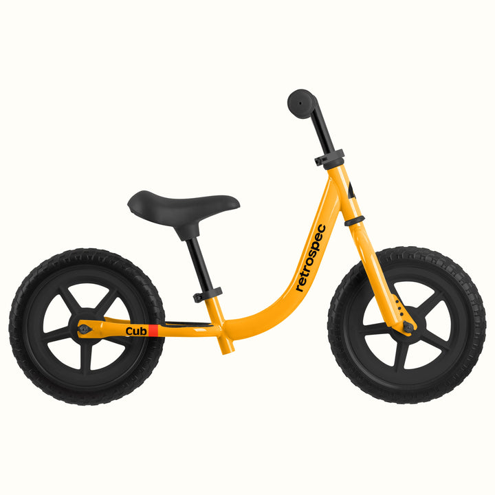 Cub 2 Kids’ Balance Bike (18 months-4 years) | Saffron