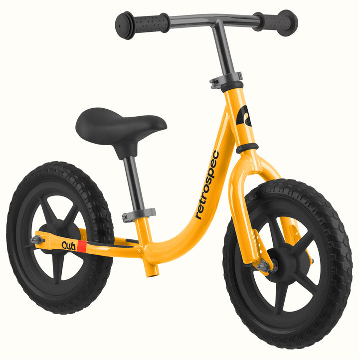 Cub 2 Kids’ Balance Bike (18 months-4 years) | Saffron