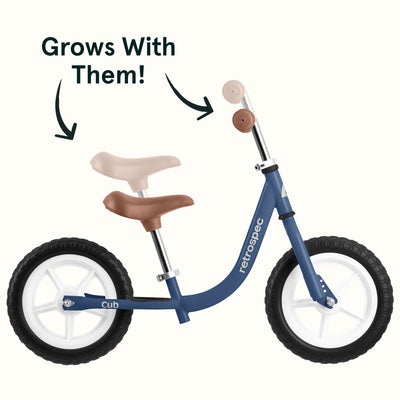 Cub 2 Kids’ Balance Bike (18 months-4 years) | Navy