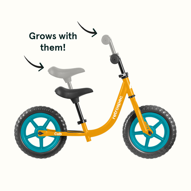 Cub 2 Kids’ Balance Bike (18 months-4 years) | Goldfish