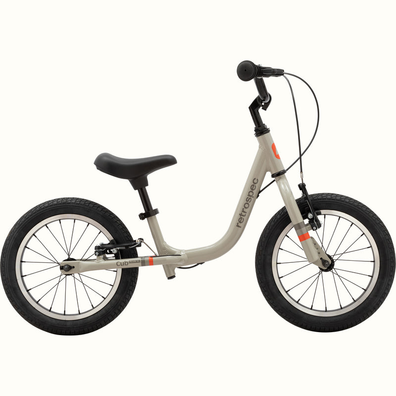 bicycle that runs without pedals Cub Plus XL Balance Bike for Toddlers (2-6 years)