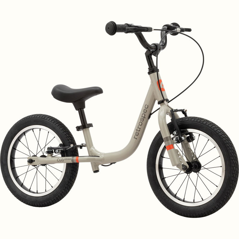 no pedal bike for adults Cub Plus XL Balance Bike for Toddlers (2-6 years)