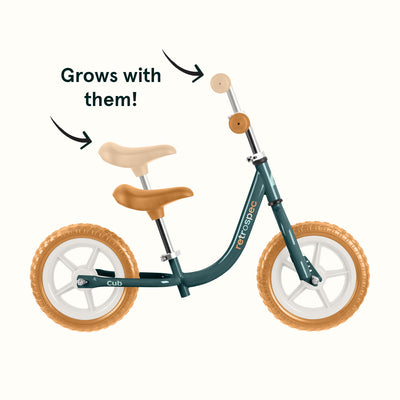 Cub 2 Kids’ Balance Bike (18 months-4 years) | Rainforest