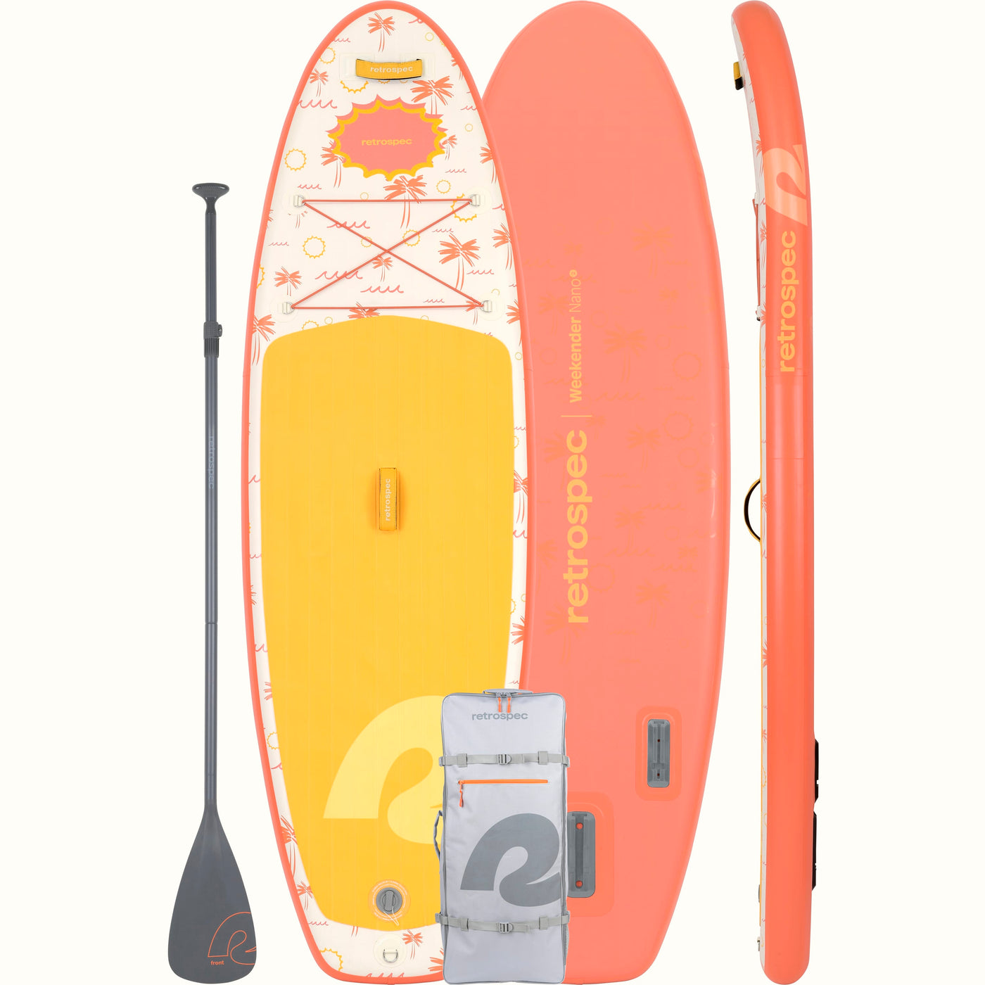 Retrospec Weekender-Nano 8ft. Inflatable Stand Up Paddleboard