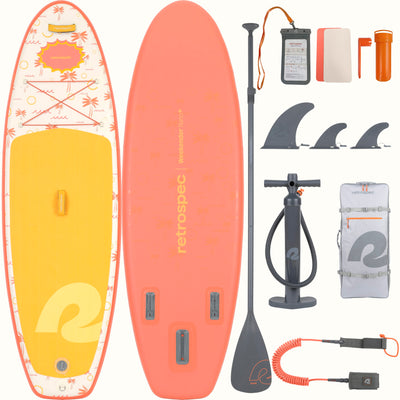 Weekender Nano 2 Kids’ Inflatable Stand Up Paddle Board 8’ | Summer Punch