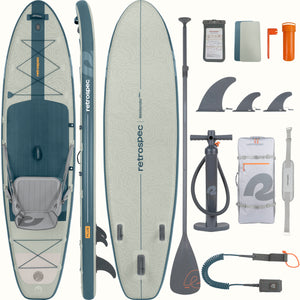 Weekender Plus 2 10' Inflatable Stand Up Paddle Board 