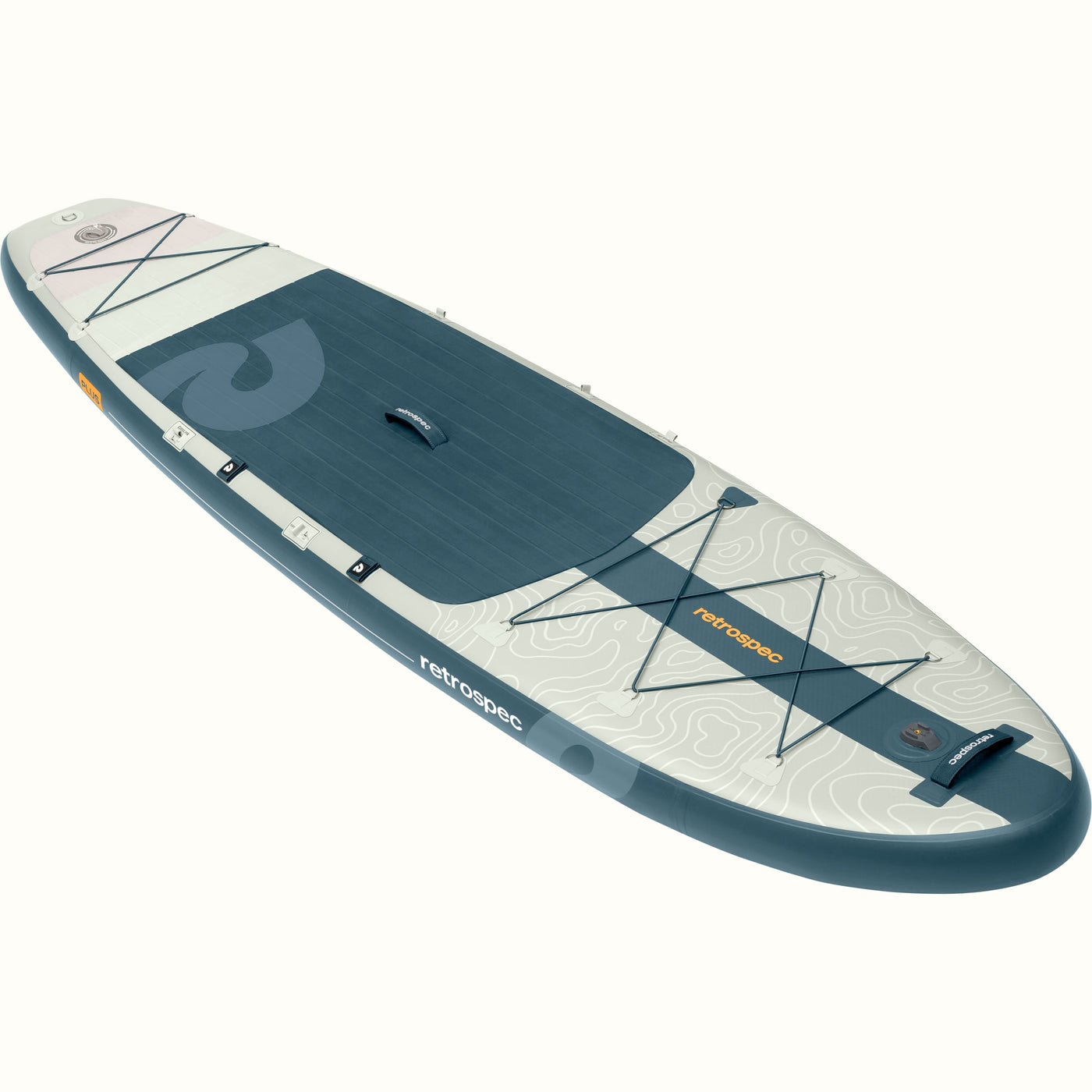 Weekender Plus 2 10' Inflatable Stand Up Paddle Board | River Rock