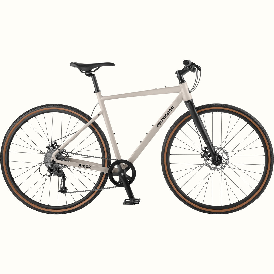 Amok Gravel Adventure Bike - 8 Speed | Matte Boulder