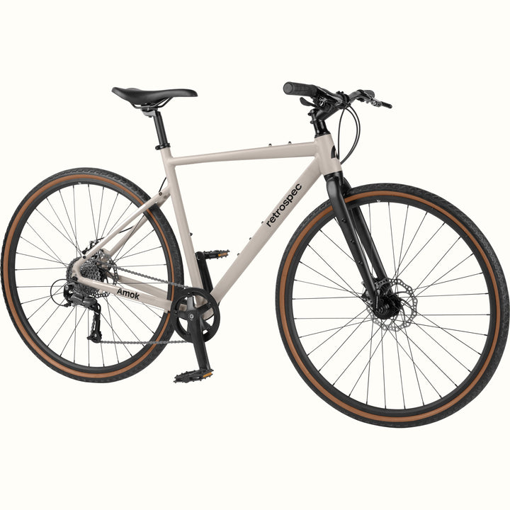 Amok Gravel Adventure Bike - 8 Speed | Matte Boulder