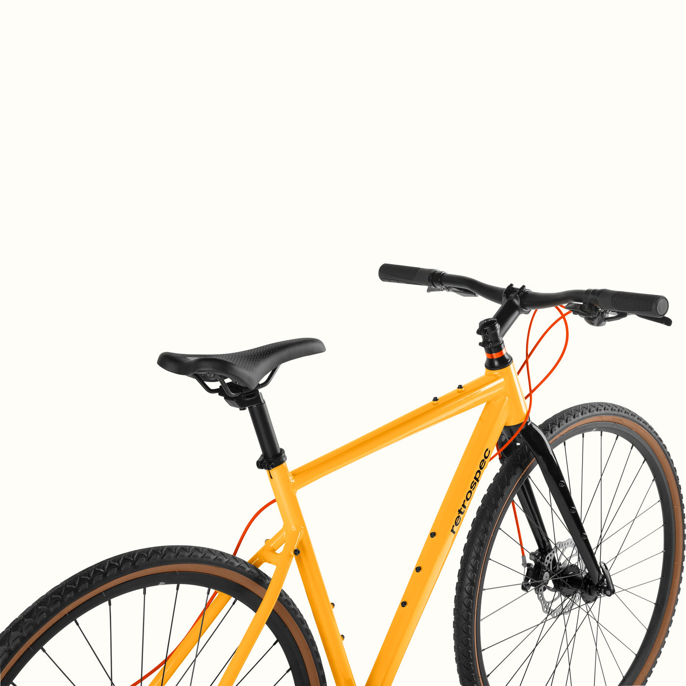 Amok Gravel Adventure Bike - 8 Speed | Saffron