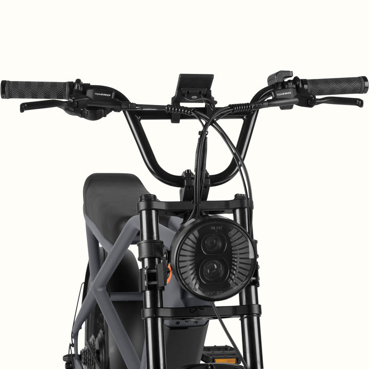 Valen Rev+ 20” Electric Fat Tire Bike | Matte Black