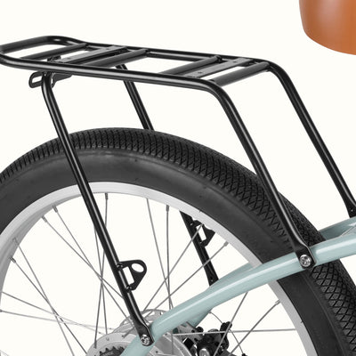Haul Lite Electric Bike Rear Rack | Black